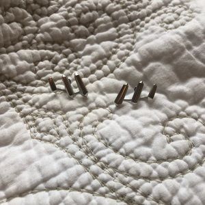 Kendra Scott Silver Earrings